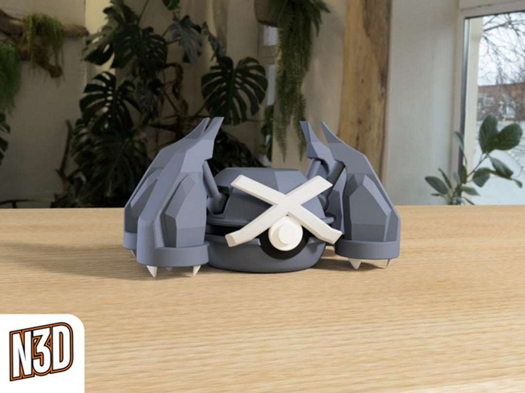 #376 Metagross Themed Pokeball - N3D