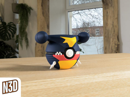 #445 Garchomp Themed Pokeball - N3D