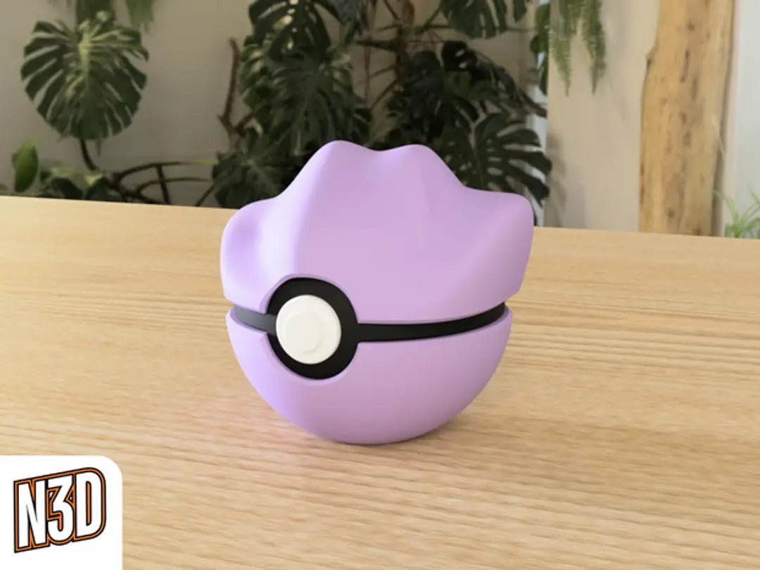 #132 Ditto - Themed Pokeball - N3D