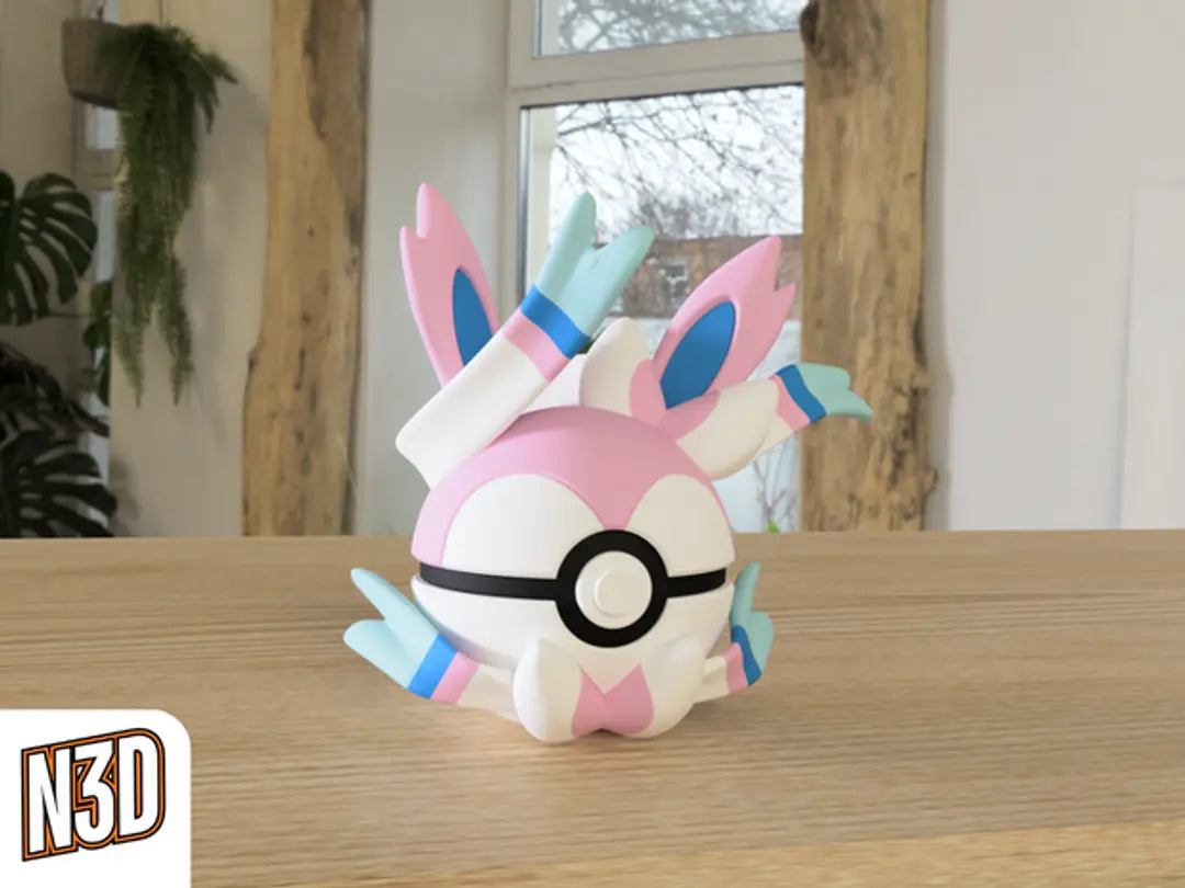 #700 Sylveon - Themed Pokeball - N3D