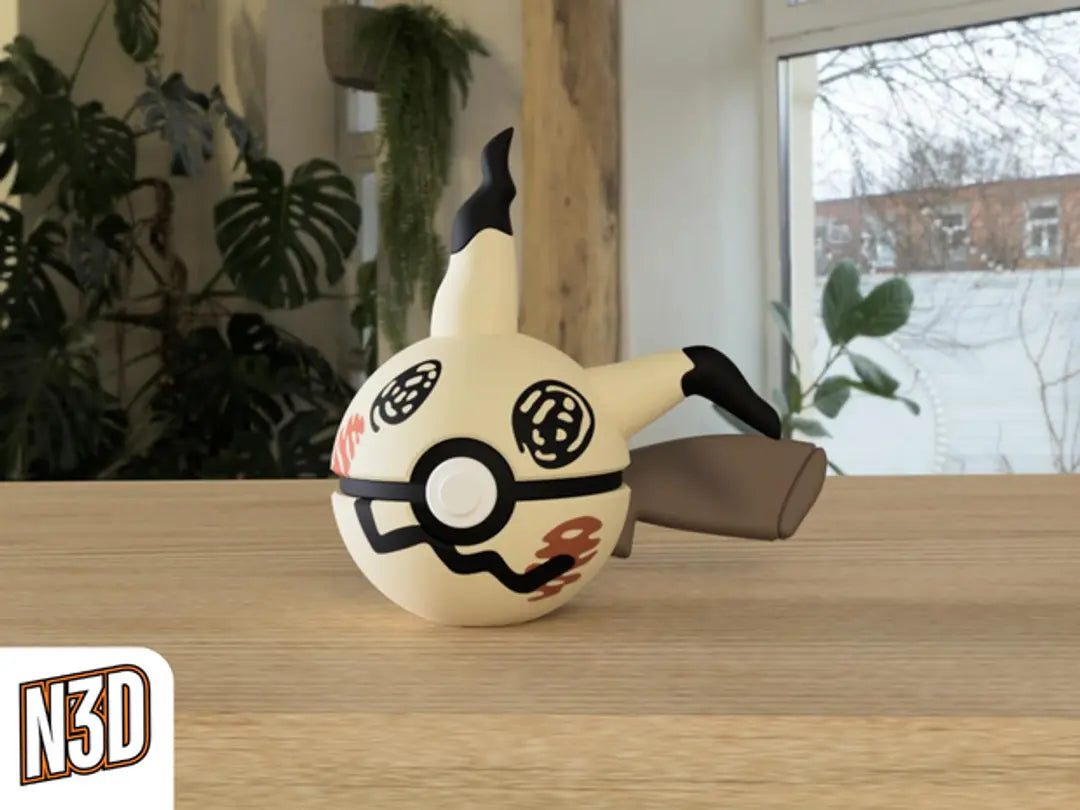 #778 Mimikyu - Themed Pokeball - N3D