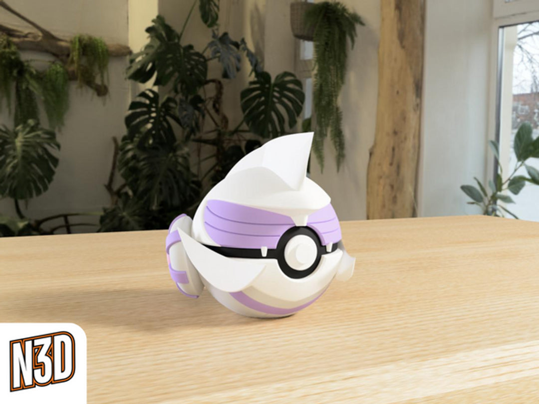 #484 Palkia Themed Pokeball - N3D