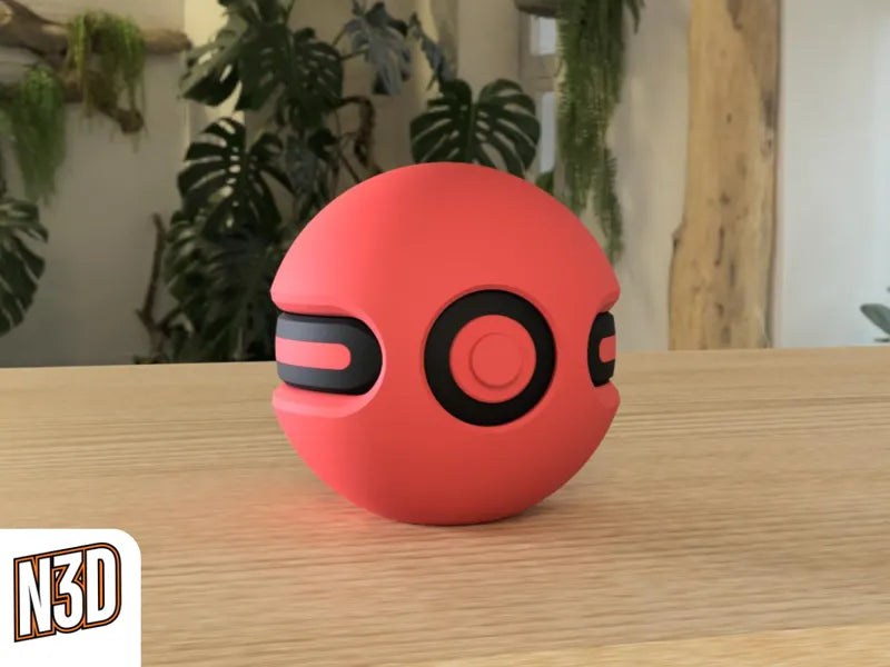 Cherish Ball - Themed Pokeball - N3D