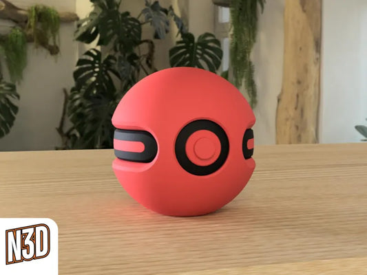 Cherish Ball - Themed Pokeball - N3D