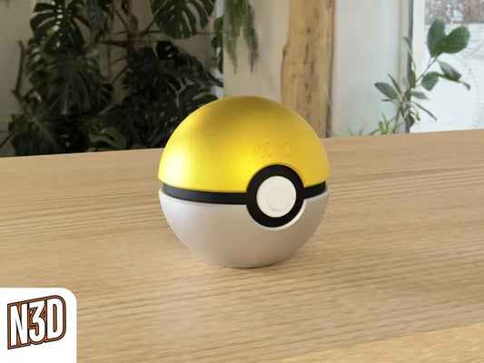 GS Ball -  Themed Pokeball - N3D