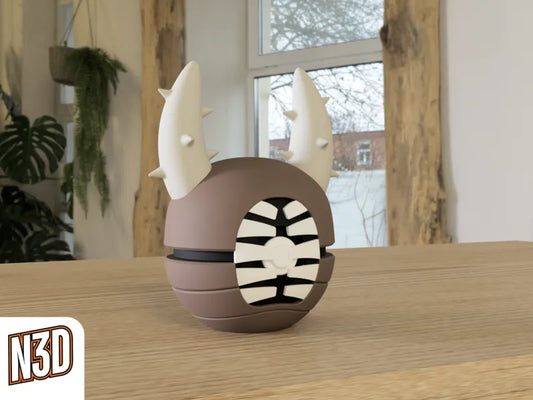 #127 Pinsir Themed Pokeball - N3D