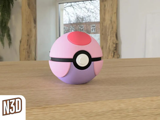 Dream Ball - Themed Pokeball - N3D