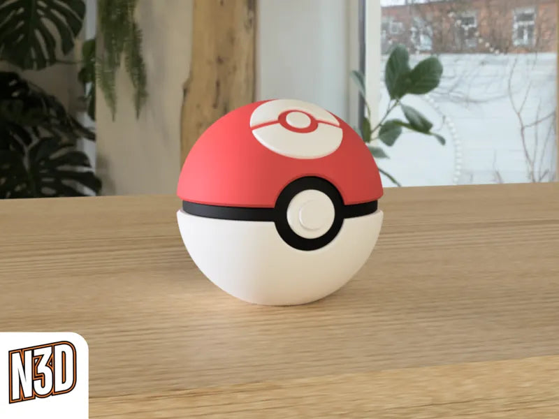 Sport Ball - Themed Pokeball - N3D