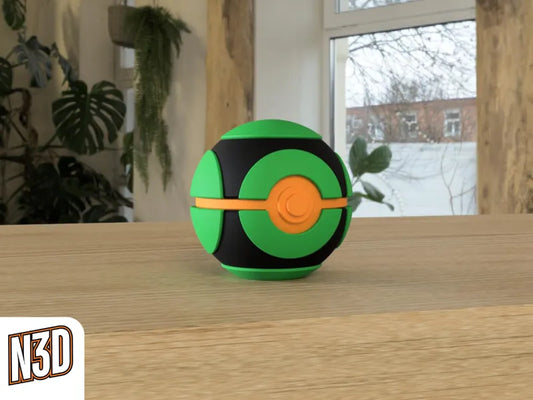 Dusk Ball - Themed Pokeball - N3D