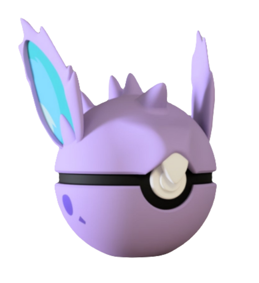 #032 Nidoran (male) Themed Pokeball - N3D