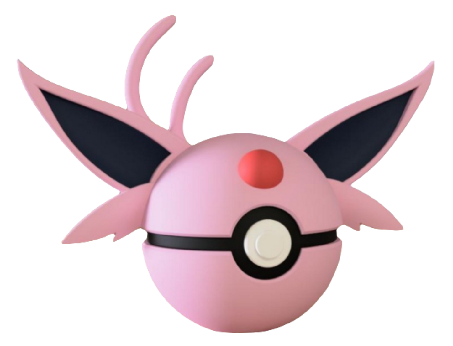 #196 Espeon Themed Pokeball - N3D