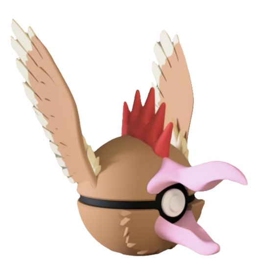 #022 Fearow Themed Pokeball - N3D