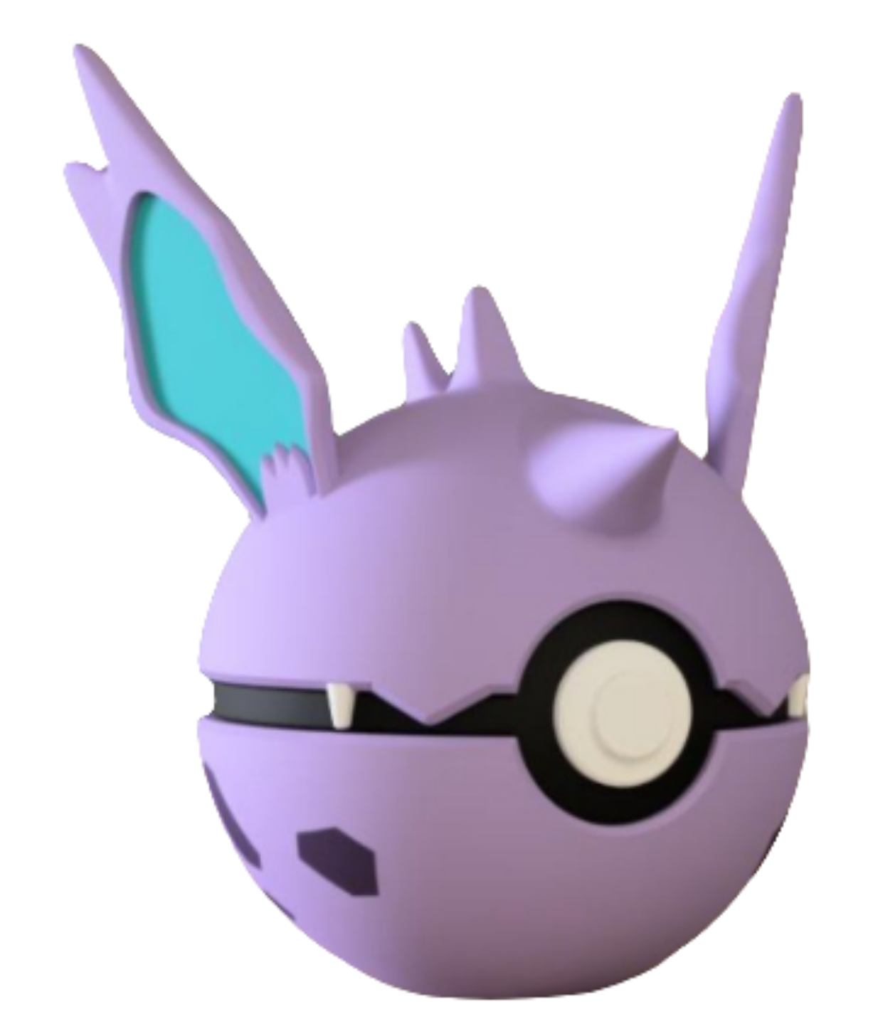 #033 Nidorino (female)  Themed Pokeball - N3D