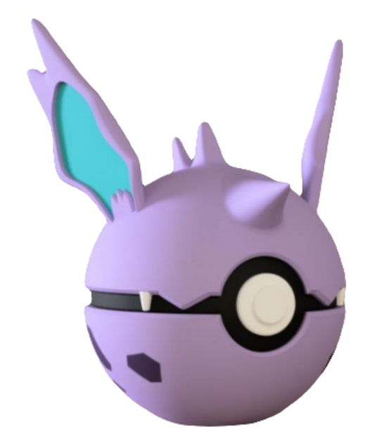 #033 Nidorino (female)  Themed Pokeball - N3D