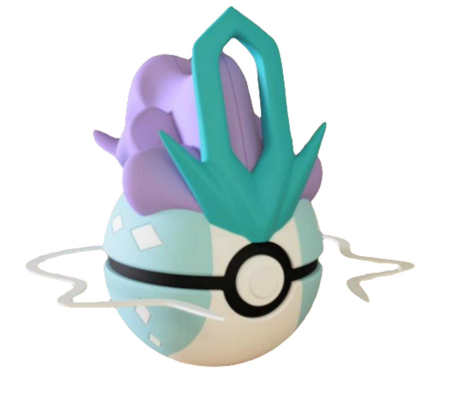 #245 Sulcune Themed Pokeball - N3D