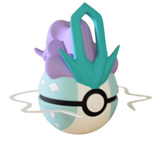 #245 Sulcune Themed Pokeball - N3D