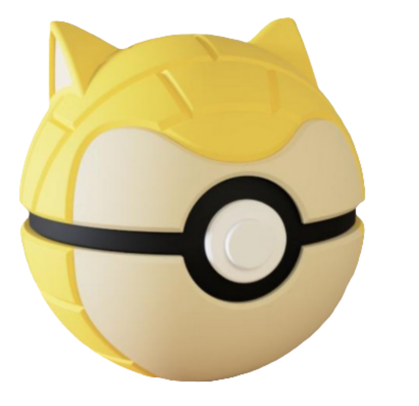 #027 Sandshrew Themed Pokeball - N3D