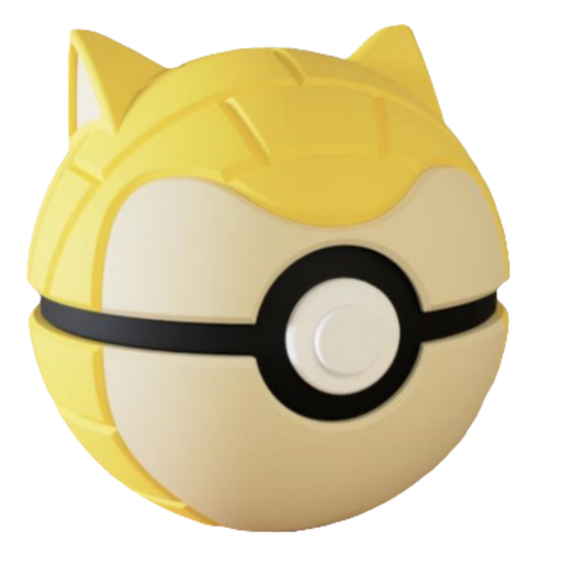 #027 Sandshrew Themed Pokeball - N3D