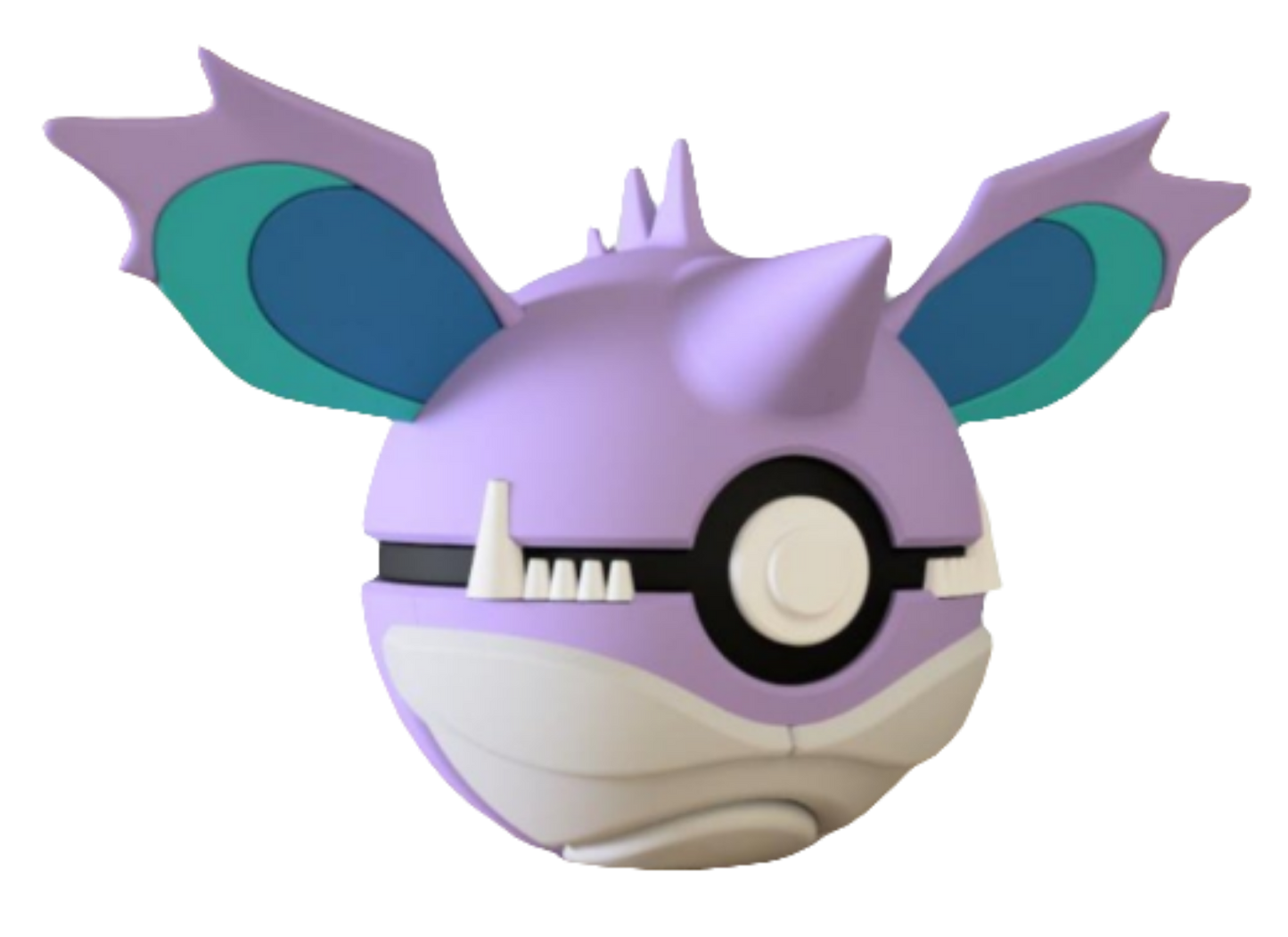 #034 Nidoking Themed Pokeball - N3D
