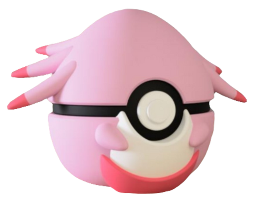 #113 Chancy Themed Pokeball - N3D