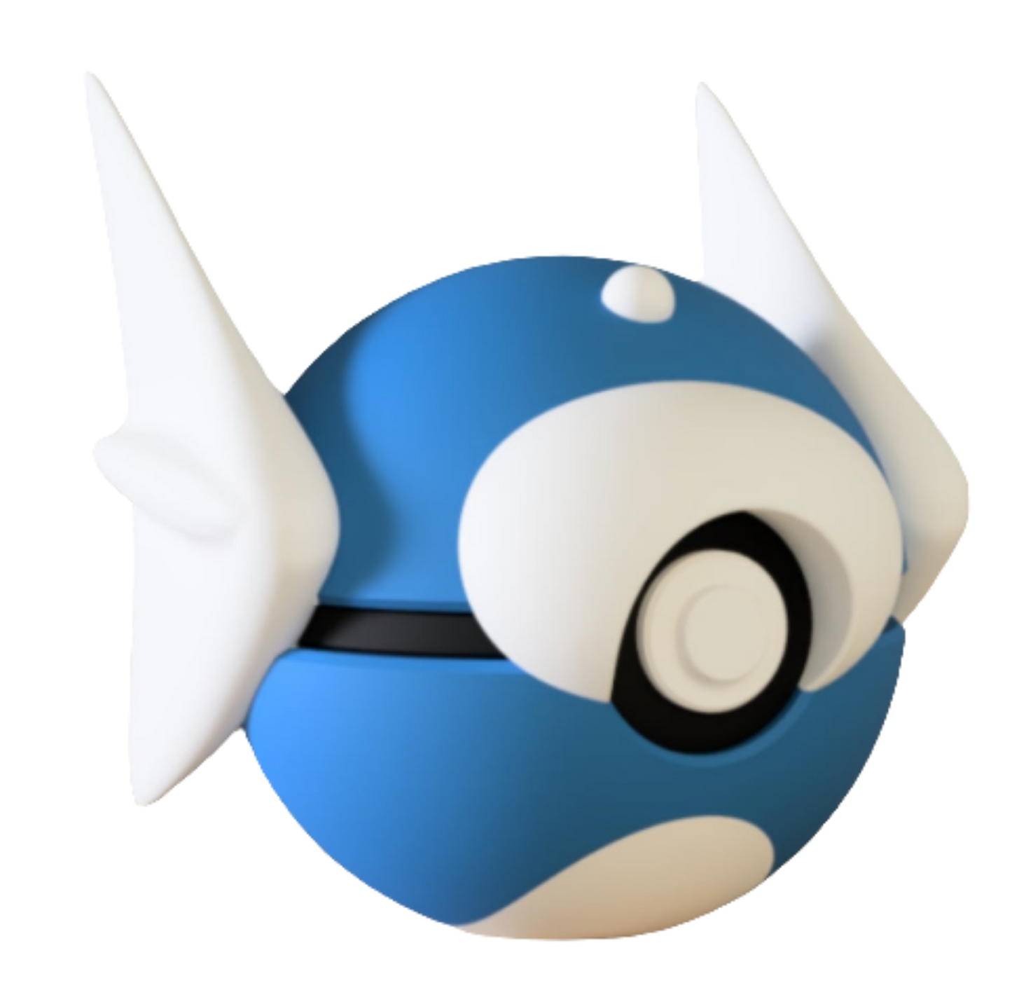 #147 Dratini Themed Pokeball - N3D