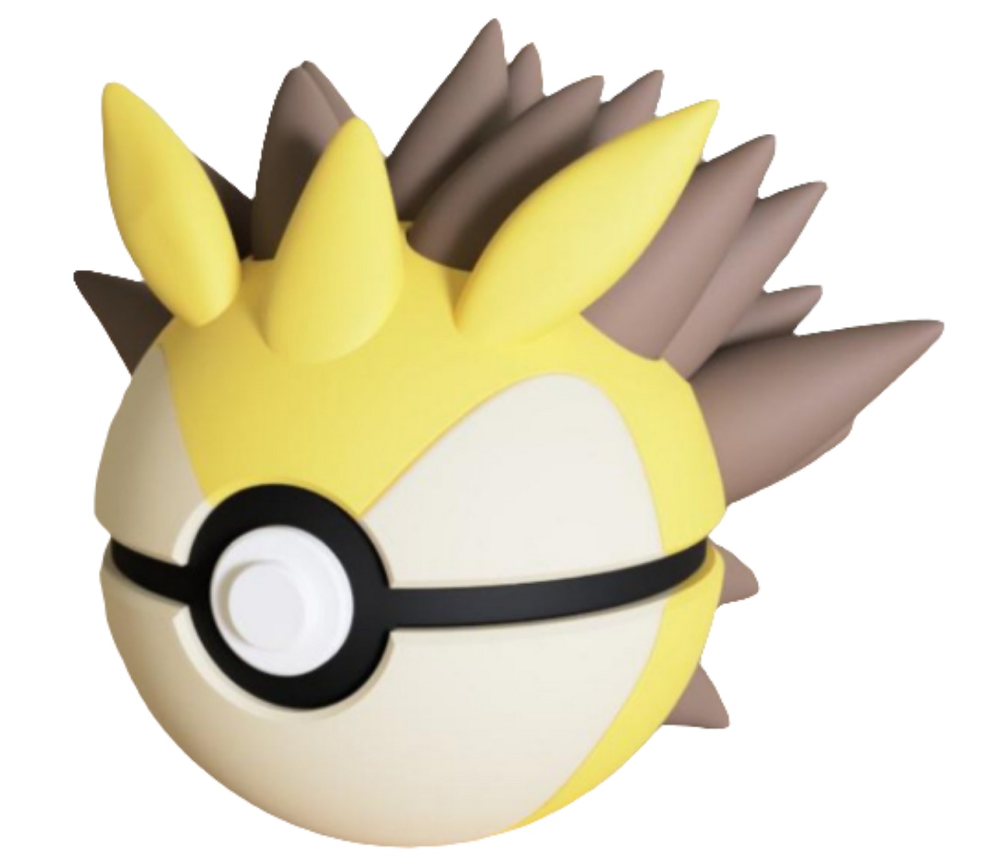 #028 Sandslash Themed Pokeball - N3D