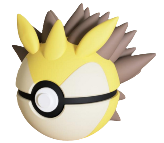 #028 Sandslash Themed Pokeball - N3D