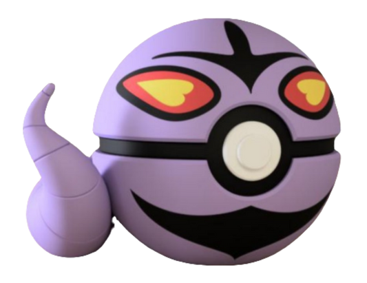 #024 Arbok - Themed Pokeball - N3D