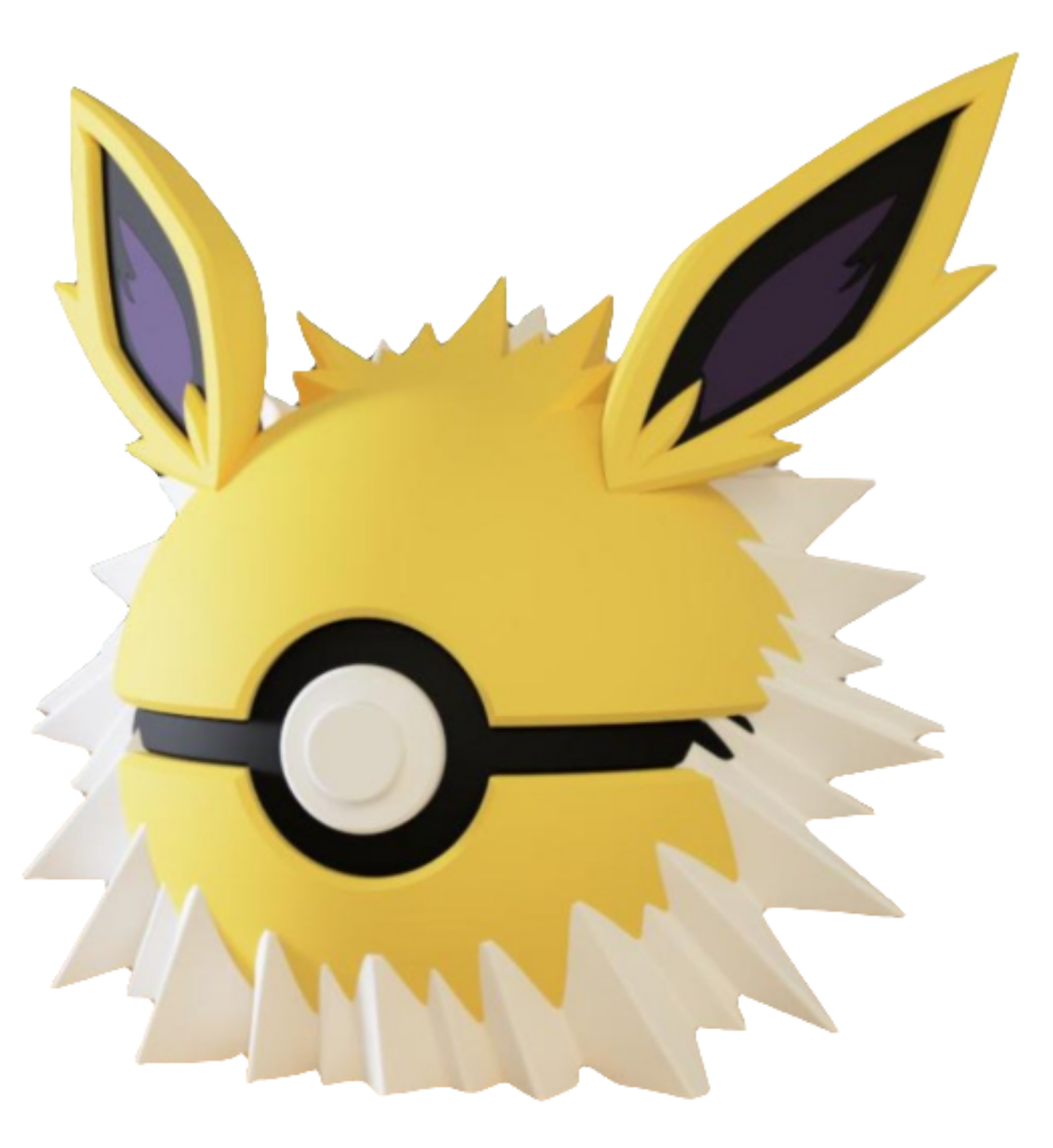 #135 Jolteon Themed Pokeball - N3D
