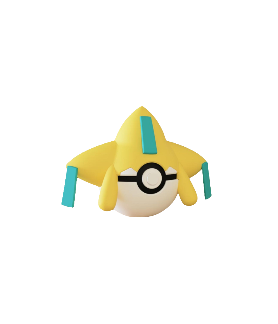 #385 Jirachi Themed Pokeball - N3D