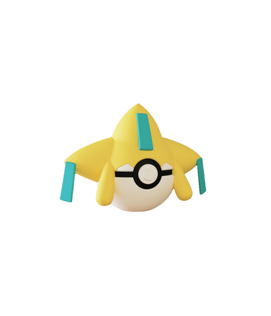 #385 Jirachi Themed Pokeball - N3D