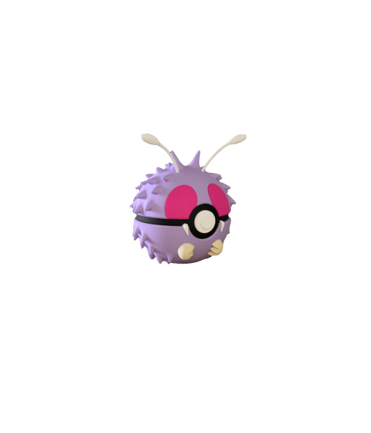 #048 Venonat Themed Pokeball - N3D