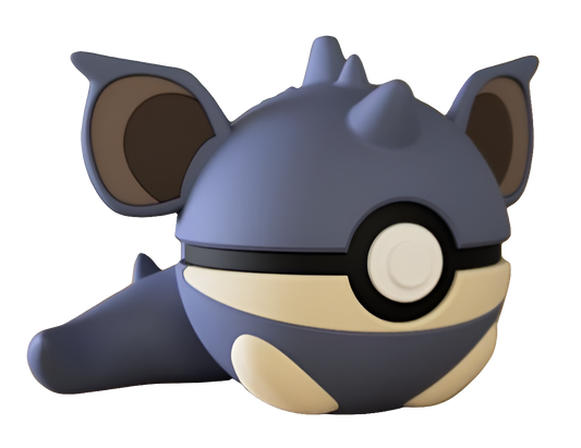 #031 Nidoqueen Themed Pokeball - N3D
