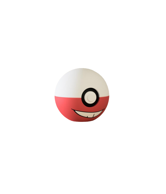 #101 Electrode Themed Pokeball - N3D