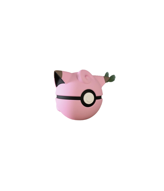 #035 Clefairy Themed Pokeball - N3D