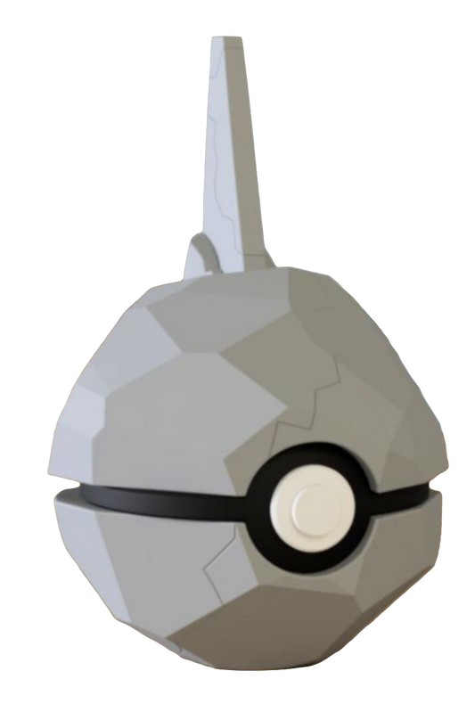 #095 Onix Themed Pokeball - N3D