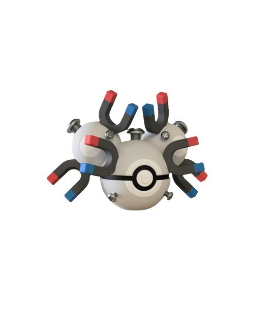#082 Magneton Themed Pokeball - N3D