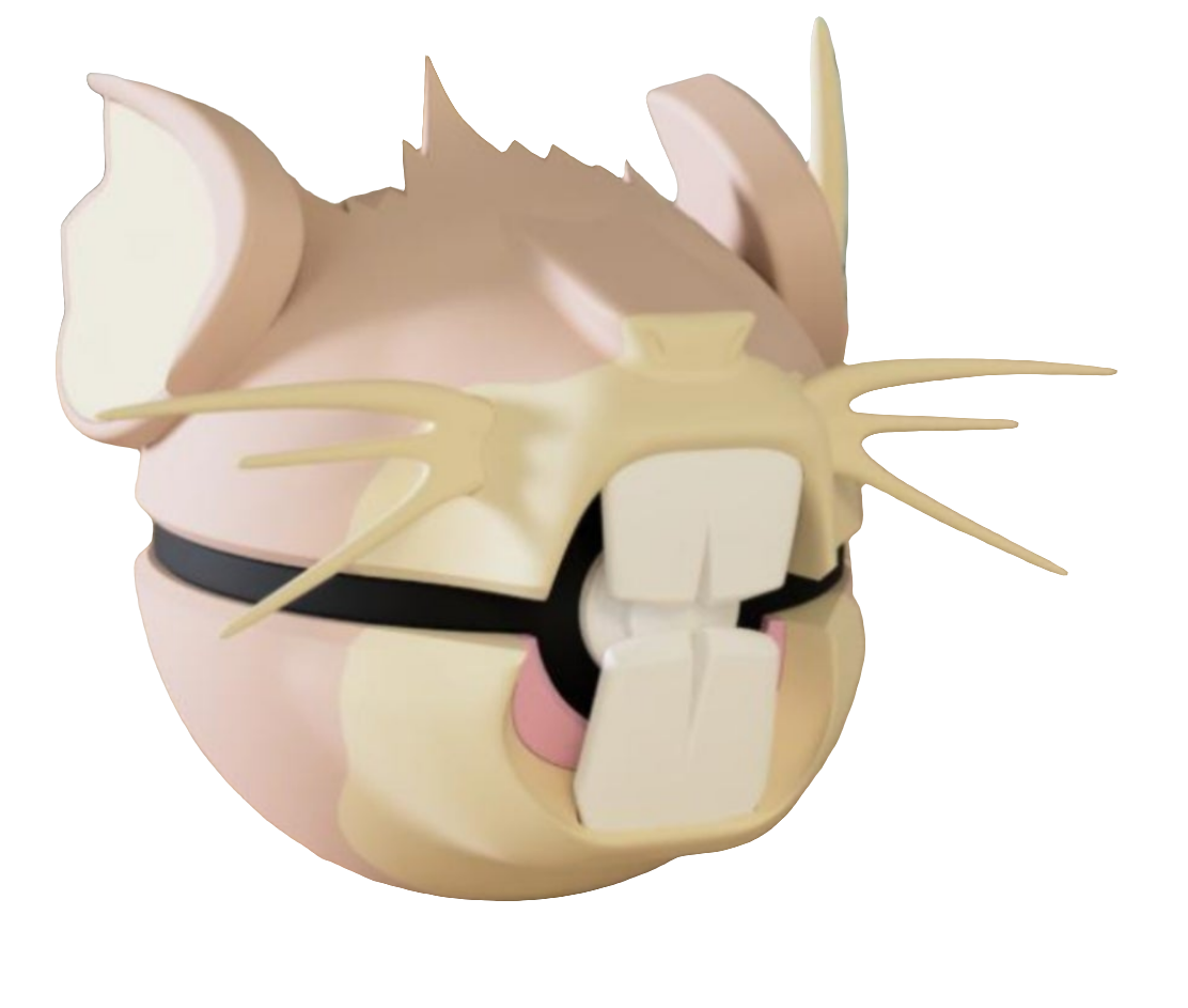#020 Radicate Themed Pokeball - N3D
