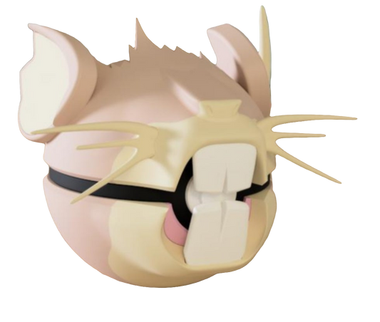 #020 Radicate Themed Pokeball - N3D