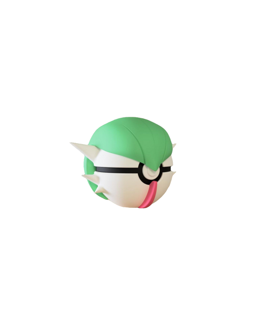 #282 Gardevoir Themed Pokeball - N3D