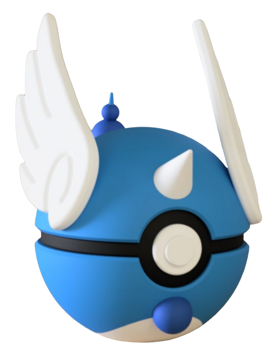 #148 Dragonair Themed Pokeball - N3D