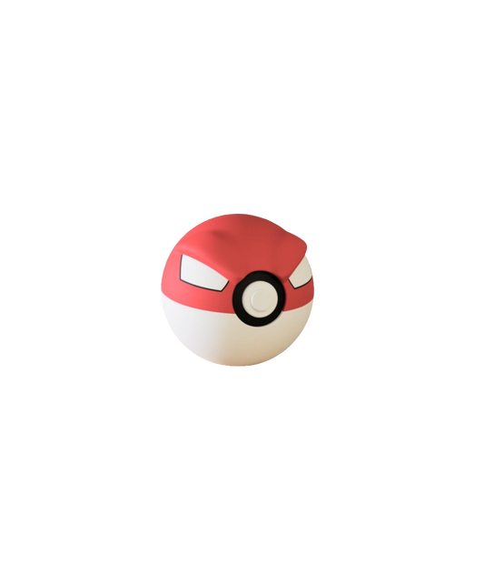 #100 Voltorb Themed Pokeball - N3D