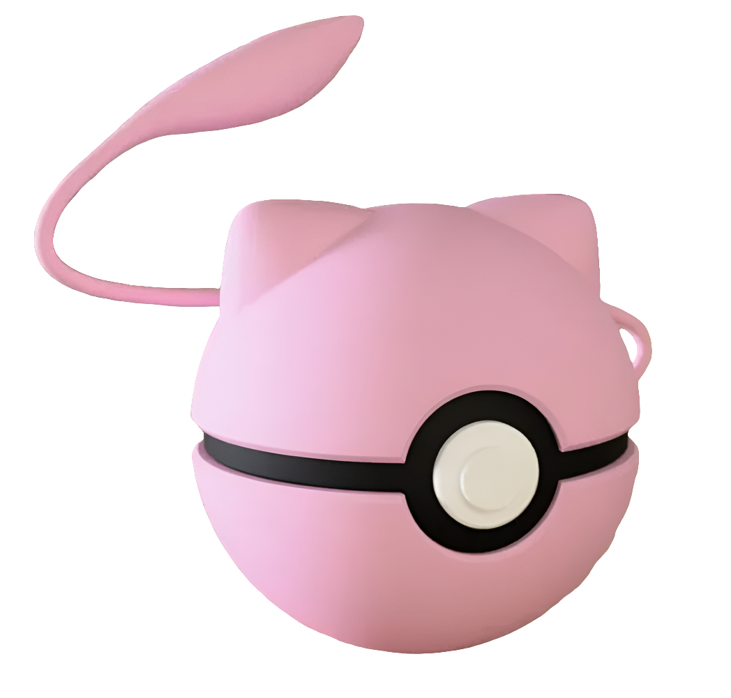#150 Mew - Themed Pokeball - N3D