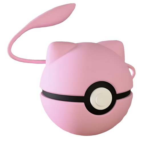 #150 Mew - Themed Pokeball - N3D
