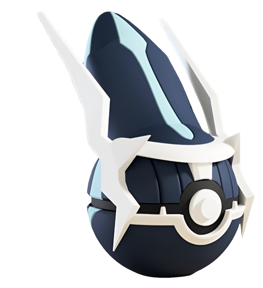 #483 Dialga Themed Pokeball - N3D
