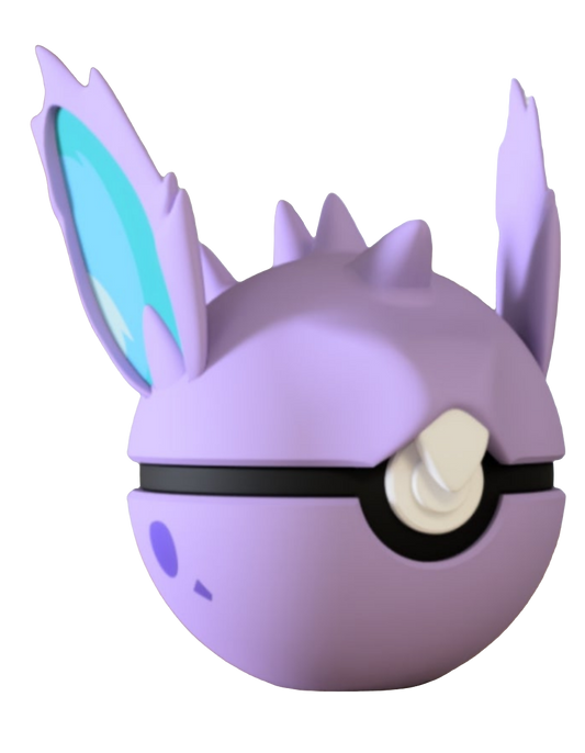 #029 Nidoran Themed Pokeball - N3D