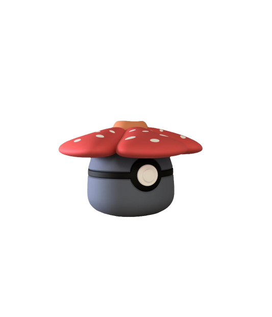 #045 Vileplume Themed Pokeball - N3D
