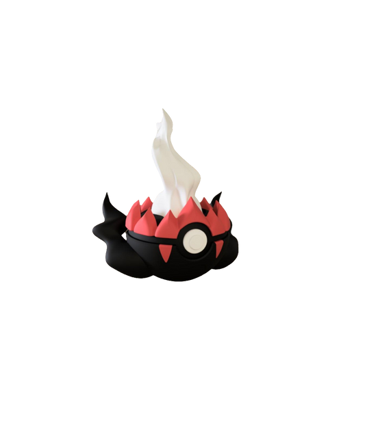 #491 Darkrai Themed Pokeball - N3D