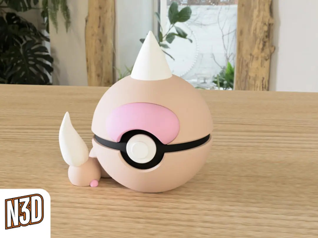#013 Weedle Themed Pokeball - N3D
