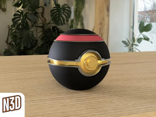 Luxury Ball - Themed Pokeball - N3D